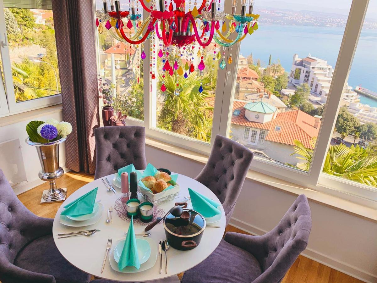 Appartements Belli Opatija Exterior foto